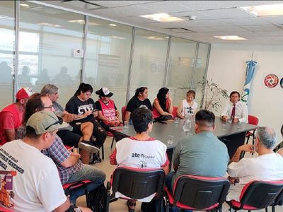 El fiscal general de Neuquén recibió a organizaciones sociales y escuchó sus reclamos