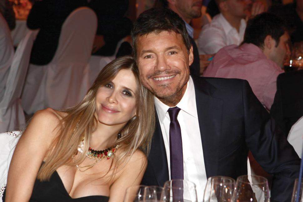 Guillermina Valdes y Marcelo Tinelli. Fuente: (Instagram)