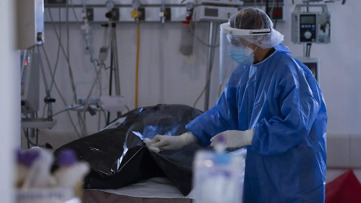 La pandemia del coronavirus en Neuquén. Fuente: (Twitter)