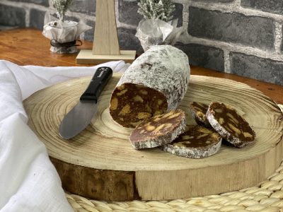 Salchichón de chocolate: sin horno y con 3 ingredientes, la receta con sabor a infancia te va a encantar