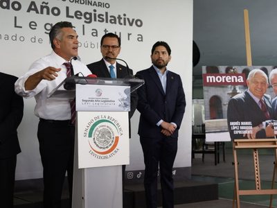 "Alito" Moreno exige que Rubén Rocha Moya se entregue a EU