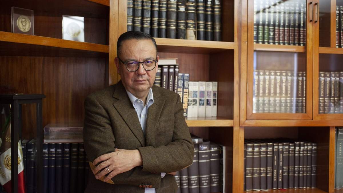 El senador integrante del llamado “Grupo Plural” en la Cámara alta, German Martínez
