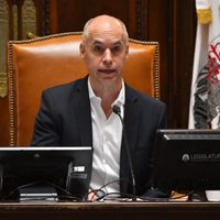 Larreta: "Es una obligación del Estado proteger la propiedad privada"
