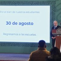 Delfina Gómez delinea las directrices sanitarias que regirán el "inminente" regreso a clases
