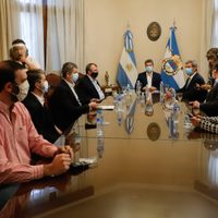 San Juan: el secretario de Minería se reunió con las autoridades de Barrick Gold