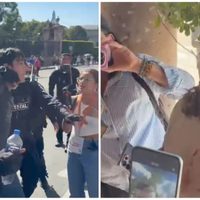 En Morelia, al menos cuatro periodistas resultan lesionados por la GN en marcha de la Generación Z