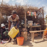La ONU registra en Madagascar la primera hambruna provocada por el cambio climático