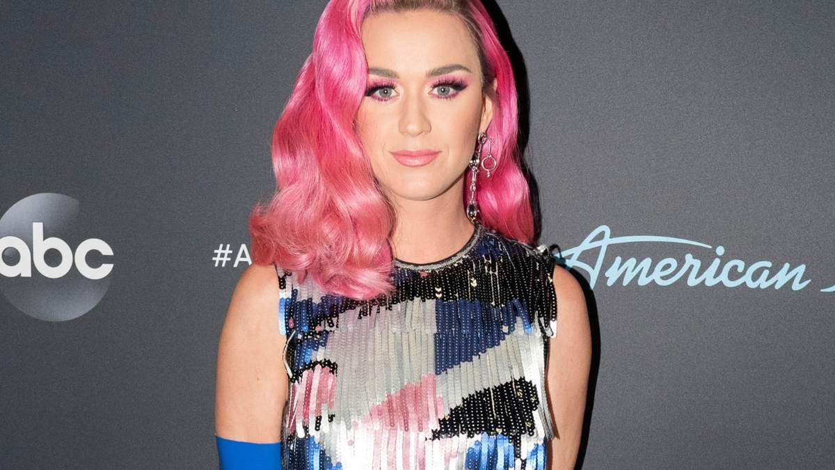 Katy Perry. Fuente: (Instagram)