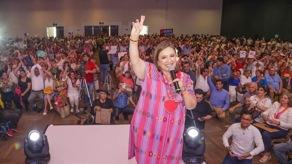 La aspirante presidencial estuvo en Sinaloa