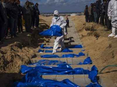 La guerra en Gaza ha matado a más de 40 mil palestinos, según el Ministerio de Salud del territorio
