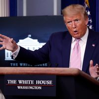 Trump anuncia operación hemisférica para evitar que cárteles aprovechen la pandemia