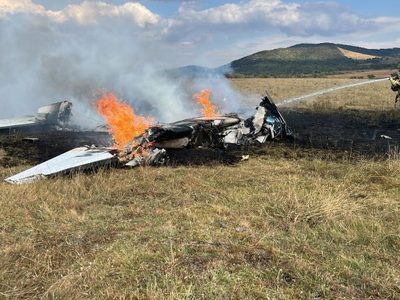 Se desploma avioneta con cinco personas a bordo que iba de Puebla a Guadalajara