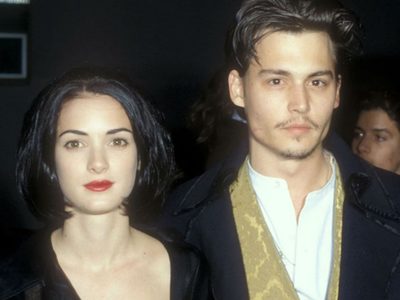 ¿Todavía la ama? El homenaje de Johnny Depp a Winona Ryder. ¡Una locura!