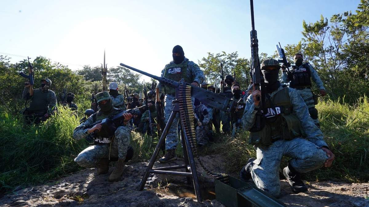 CJNG. Capacidad de fuego de los sicarios del "Mencho"