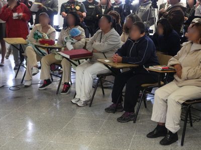 Asilegal pide "hacer valer los derechos humanos de la niñez en prisión"