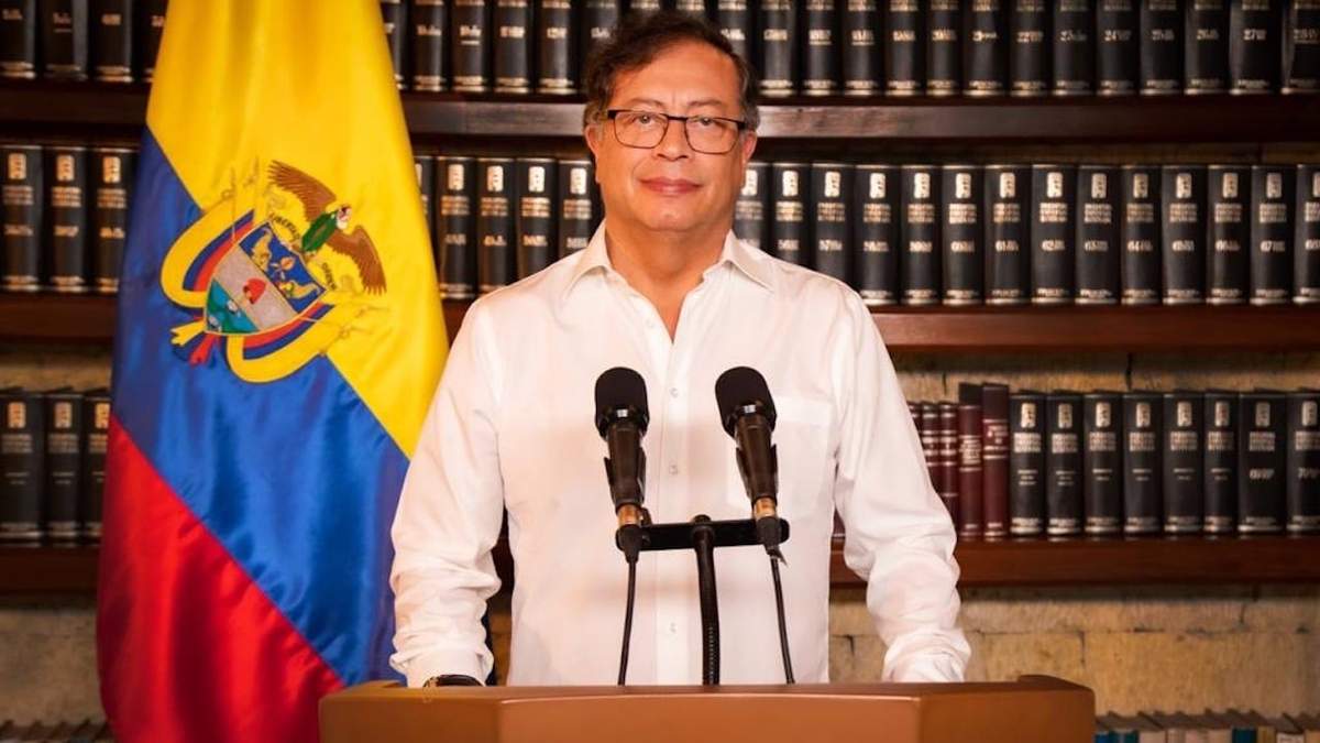 El presidente de Colombia