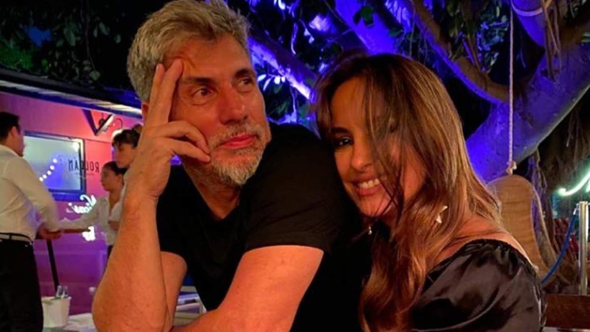 Lourdes Sánchez y Chato Prada. Fuente: (Twitter)