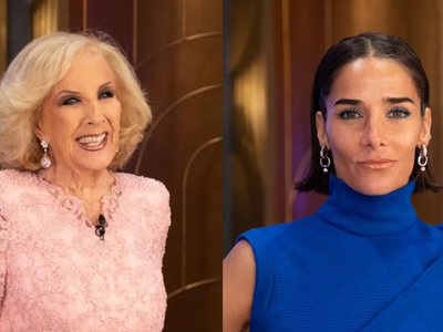 Fin de semana en El Trece: quiénes acompañarán a Mirtha Legrand y Juana Viale en sus mesazas