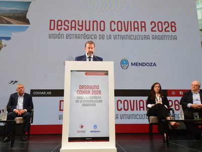 Mario González: "Necesitamos eficiencia hídrica"