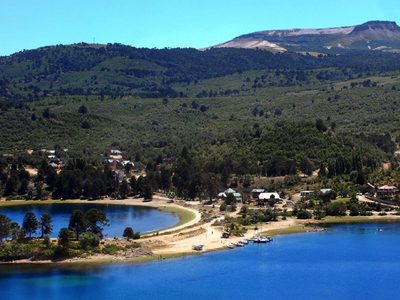 Villa Pehuenia y Moquehue mostraron sus atractivos al país