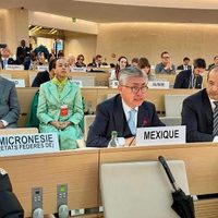 México revela compromisos sobre derechos humanos ante miembros de la ONU