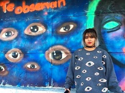 Colectivos exigen justicia tras asesinato de artista plástica en Chihuahua