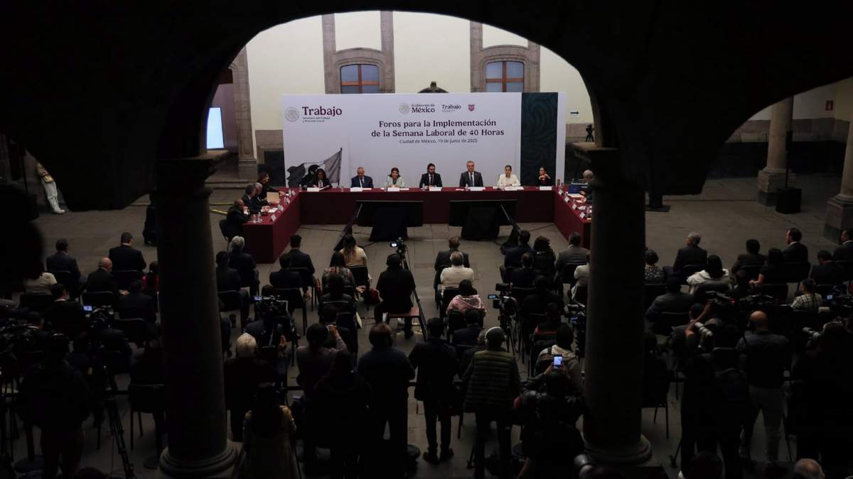 Arranque de los foros para la implementación de la semana laboral de 40 horas.