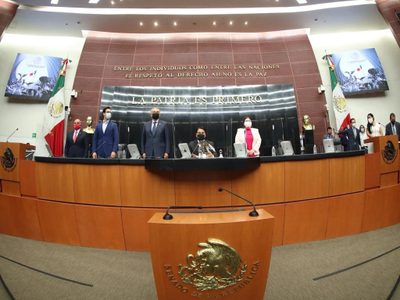 García Cabeza de Vaca sólo mantiene el fuero en Tamaulipas: presidente del Senado