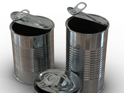 Olvidate de tirar las latas vacías: creá este coqueto contenedor para saquitos de té, que no parece reciclado