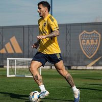 Boca volvió a entrenar sin Miguel Ángel Russo
