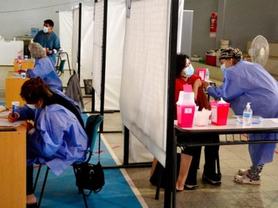 Campaña de vacunación en Río Negro: 600 personas con turno no fueron a vacunarse