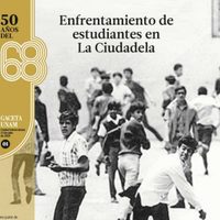 Con suplementos, la UNAM conmemora los 50 años del movimiento estudiantil de 1968