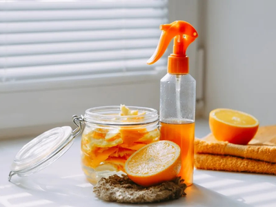 No tires las cáscaras de naranja: así de fácil podés preparar este limpiador casero con el olor más rico