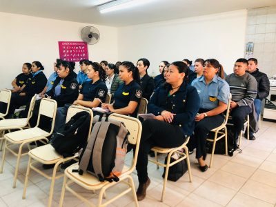 La Subsecretaría de las Mujeres capacitó a más de 110 policías en igualdad de género