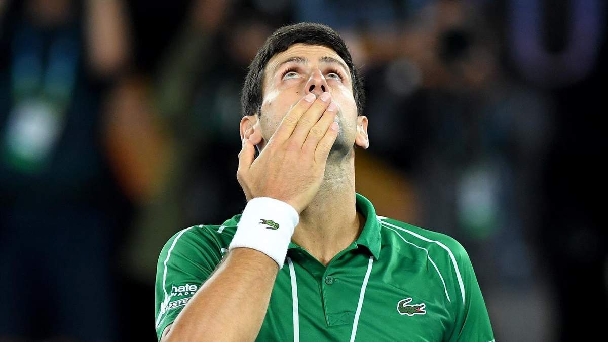 Novak Djokovic. Fuente: (Twitter).