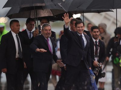 Marco Rubio arriba al AIFA; mañana se reunirá con Sheinbaum