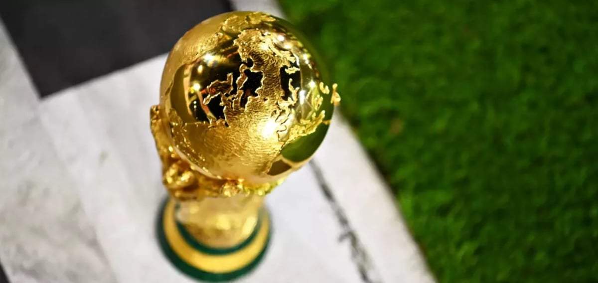 La Copa del Mundo de futbol
