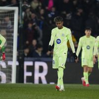 El Barcelona empató 1-1 contra el Getafe; suma cuatro partidos sin victoria en LaLiga