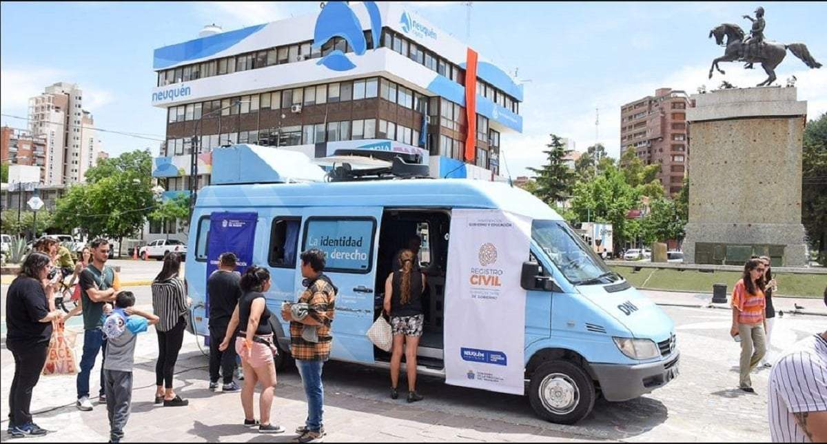 Neuquén anunció que en breve comenzará a emitir los nuevos DNI en la provincia. Fuente: (Gobierno de Neuquén)