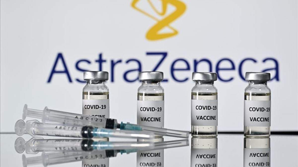 Vacunas AstraZeneca. Fuente: (Twitter)