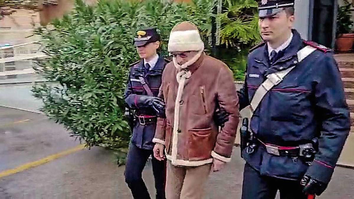 La captura de Messina. Fin de una era