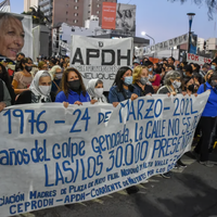Día de la Memoria: una multitud se movilizó por las calles de la ciudad al grito de Nunca Más