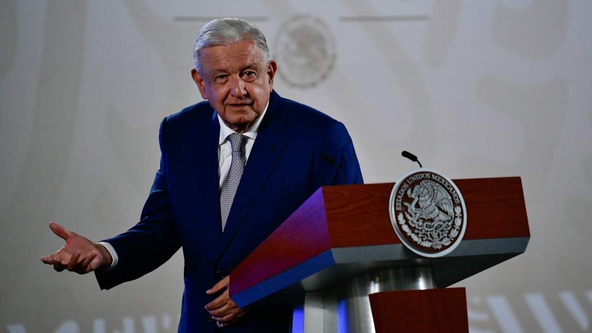 El presidente Andrés Manuel López Obrador