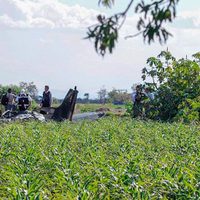 Mueren tres al caer aeronave de la Fuerza Aérea en los límites de Edomex y Morelos