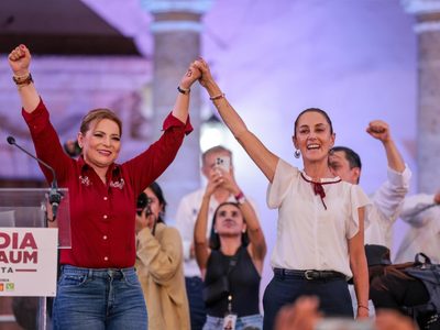 Sheinbaum cierra campaña en Jalisco; pide voto para Claudia Delgadillo en la gubernatura