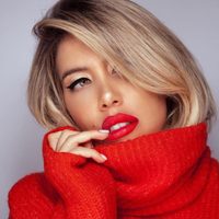¿Qué hacía? Vieron a Wanda Nara abajo de un puente en una sola prenda ¡Delirante!