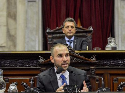 Martín Guzmán se prepara para explicar las fases del Presupuesto 2022 en el Congreso