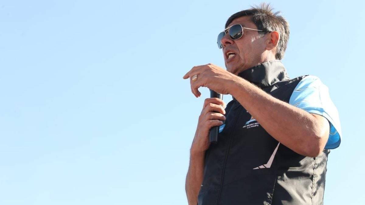 Marcelo Rucci, candidato a secretario general. Fuente: (Twitter)