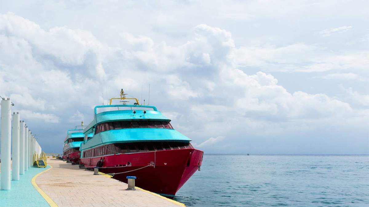 Transporte marítimo de pasajeros en Isla Mujeres, Cozumel y Playa del Carmen