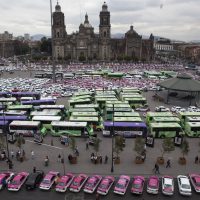 Choferes de transporte público y privado deberán ser registrados en la CDMX